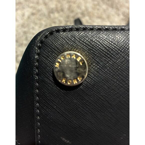 Michael Kors Black Jet Set Large Pocket Tote Excellent Condition - Picture 4 of 11